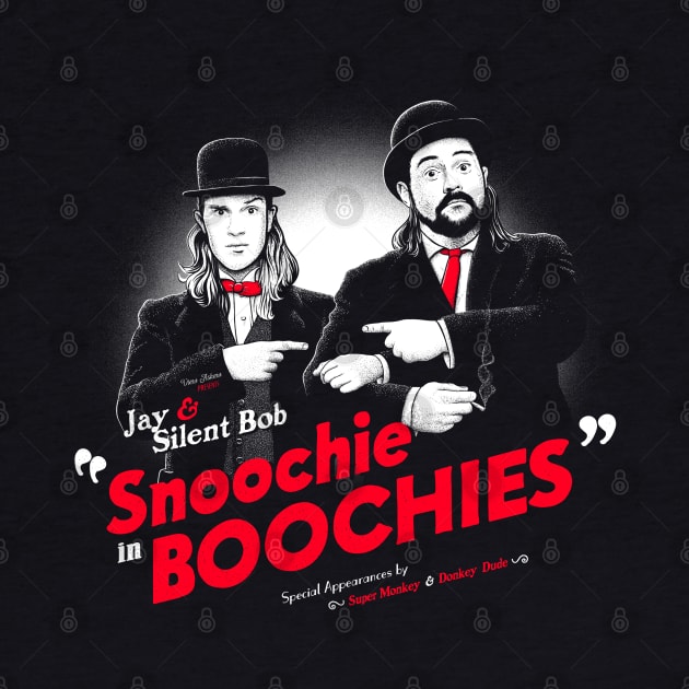 Snoochie Boochies by victorcalahan